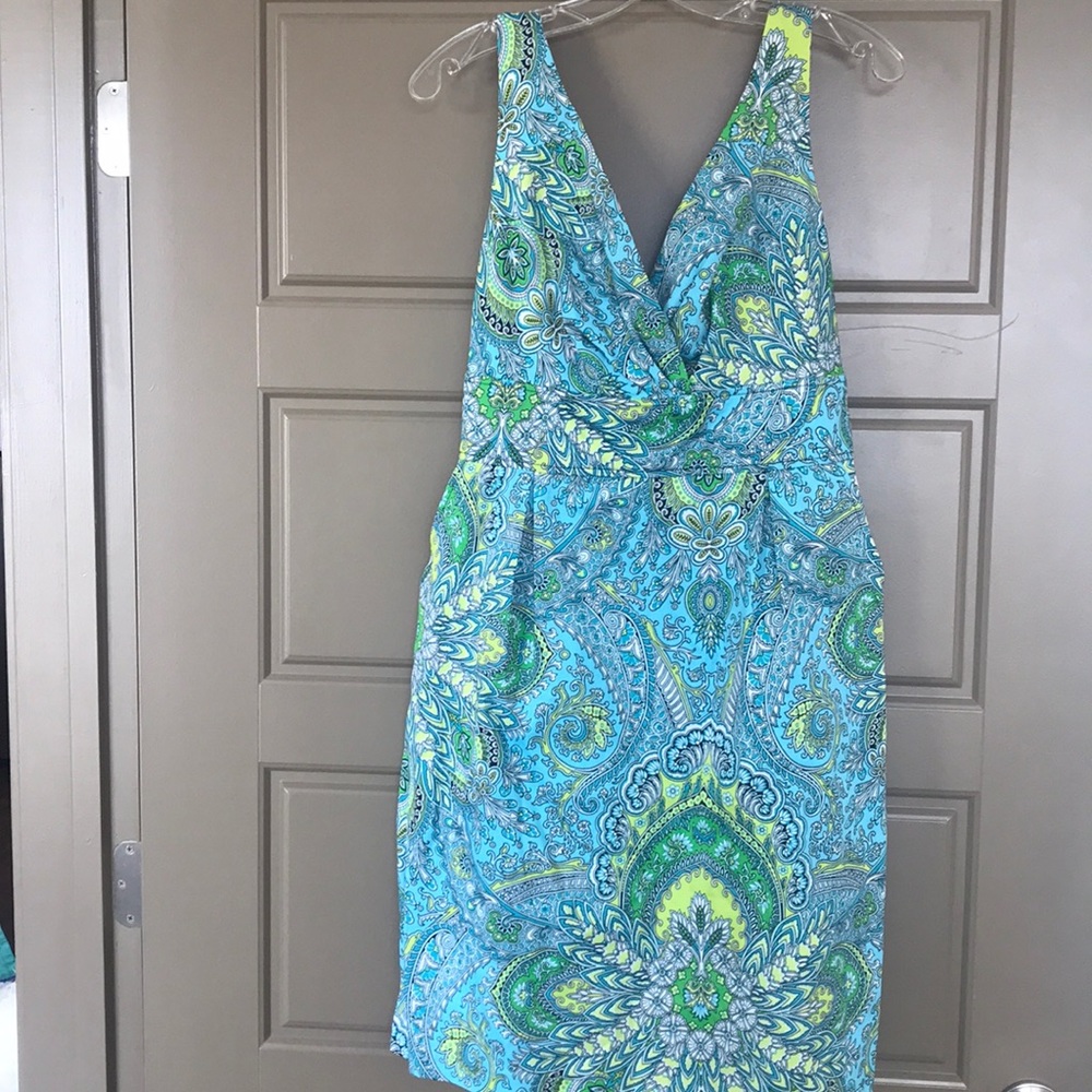 Paisley Dress 16